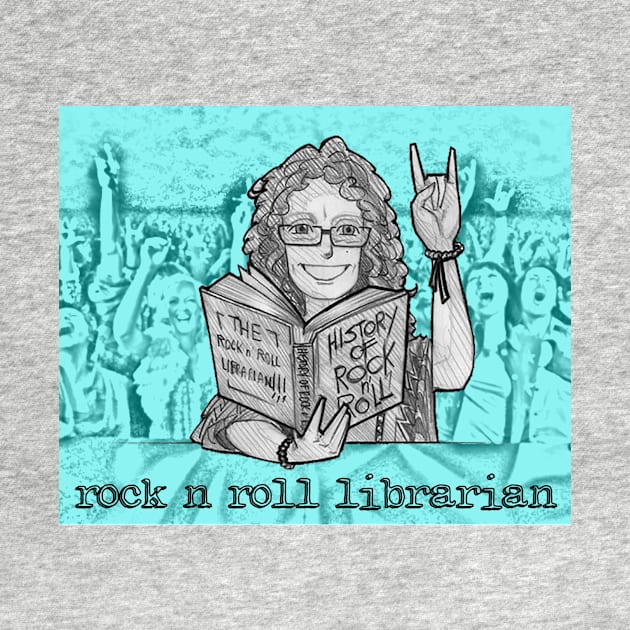 Rock N Roll Librarian by Pantheon Podcasts